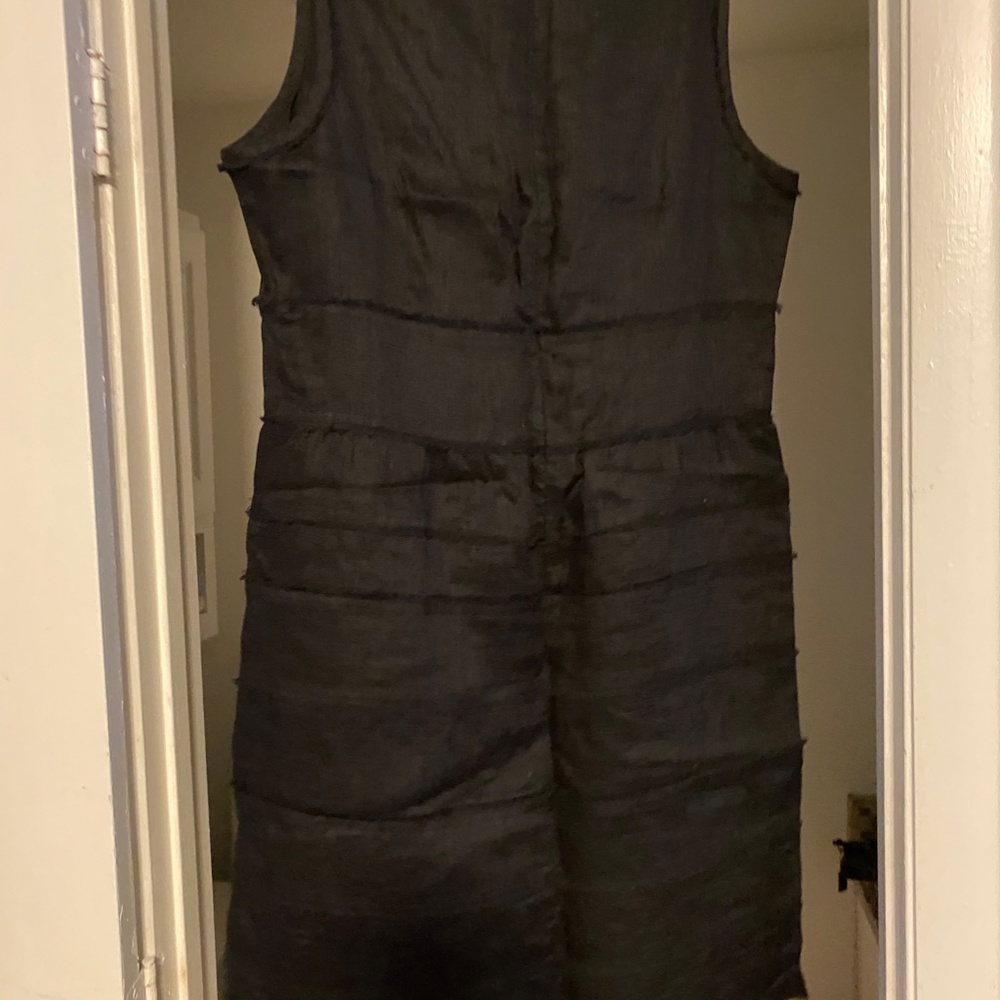 Talbots Linen Dress 14P